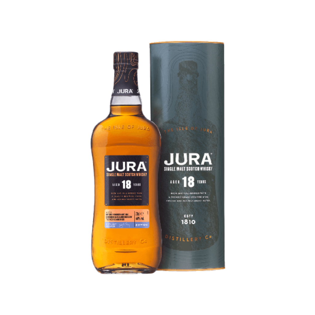 Jura 18 Year Old Single Malt Scotch Whisky 70cl