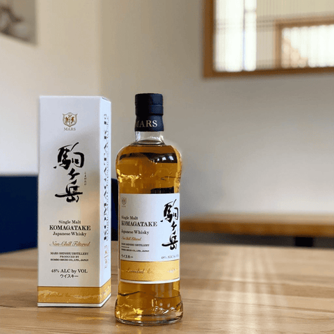 Mars Komagatake Japanese Single Malt 2018 70cl - Limited Edition