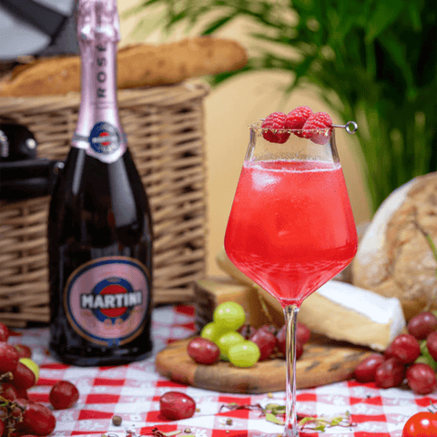 Martini 0.0 Rose Spumante Alcohol Free 75cl