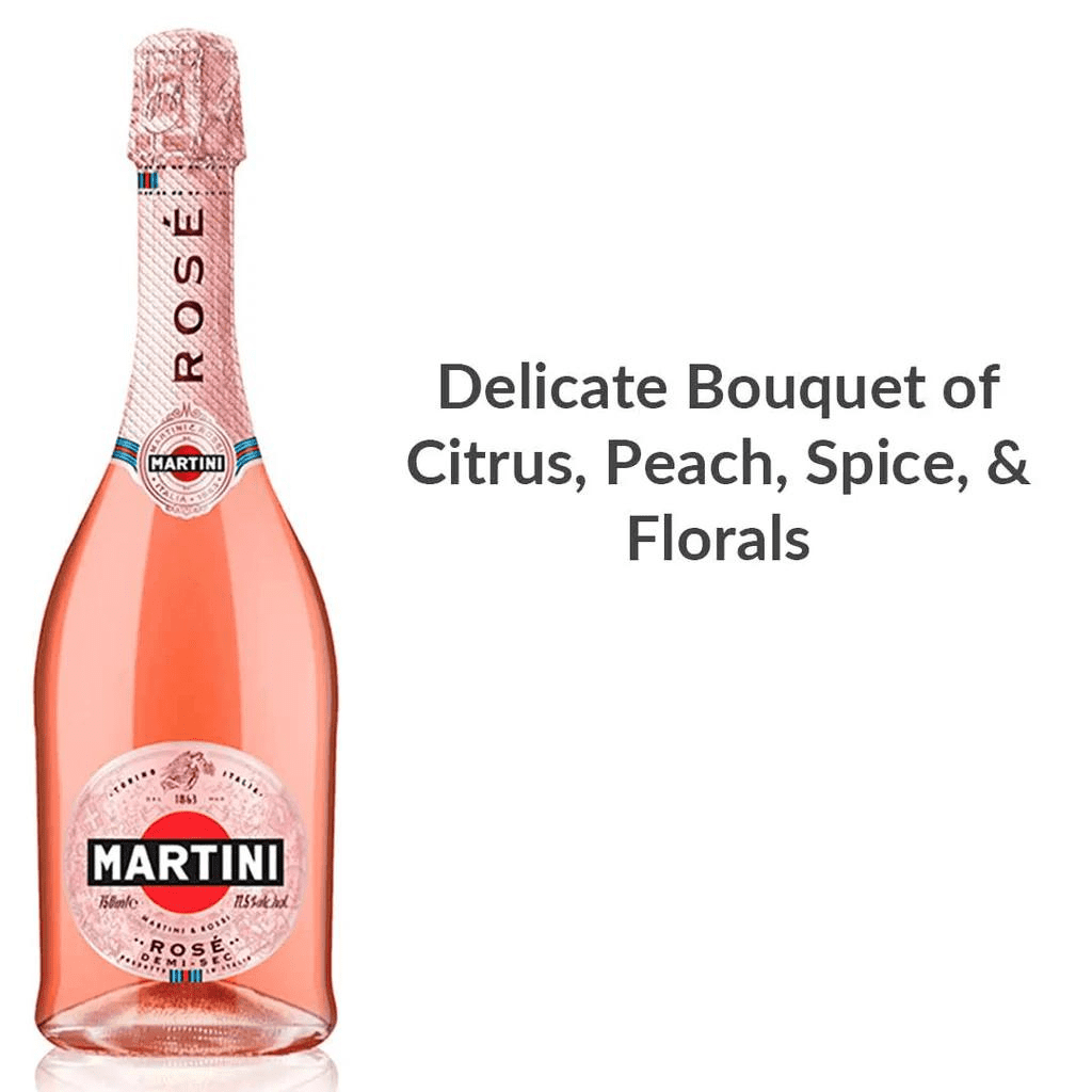 Martini Rose Sparkling Wine 70cl
