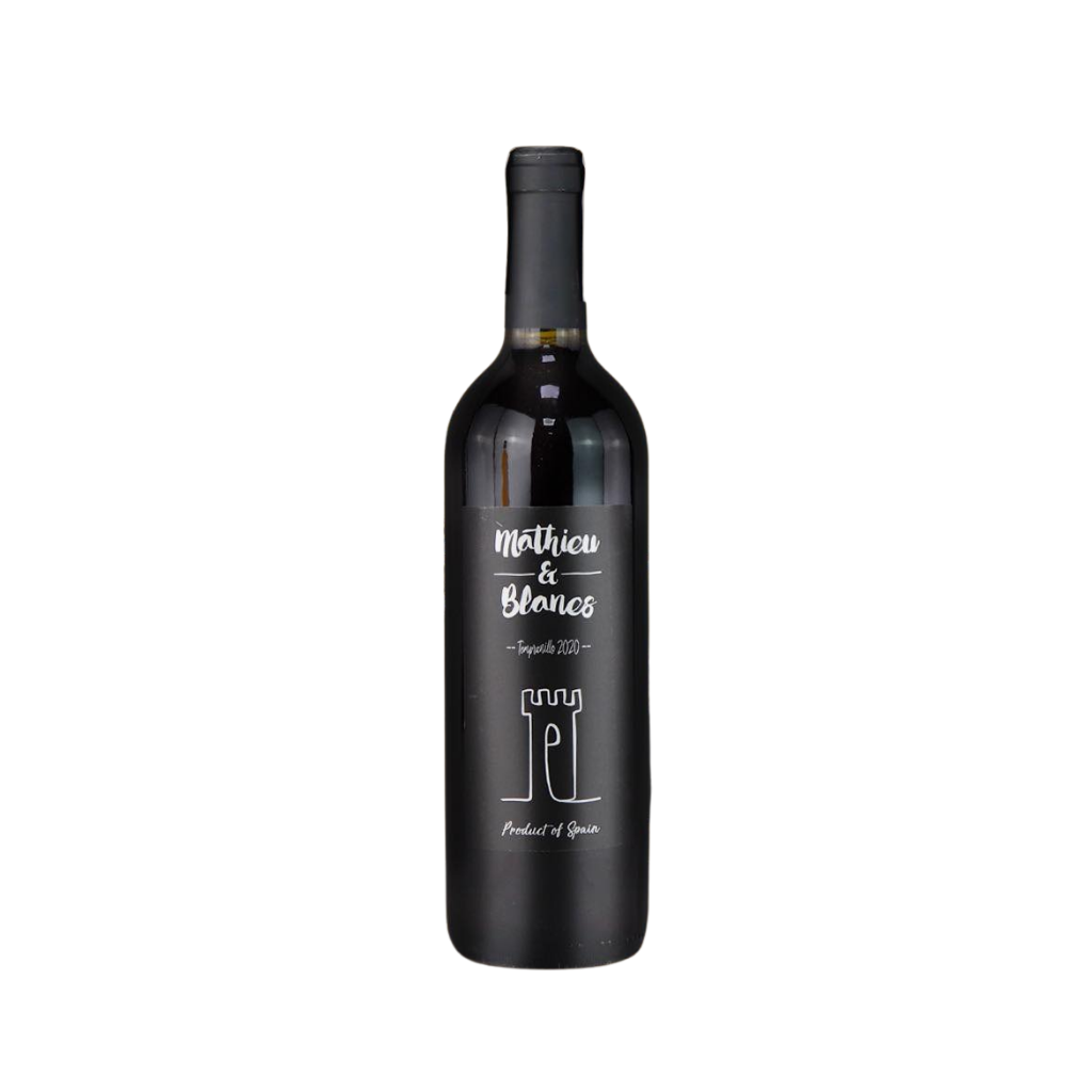 Mathieu and Blanes Tempranillo Red Wine 75cl