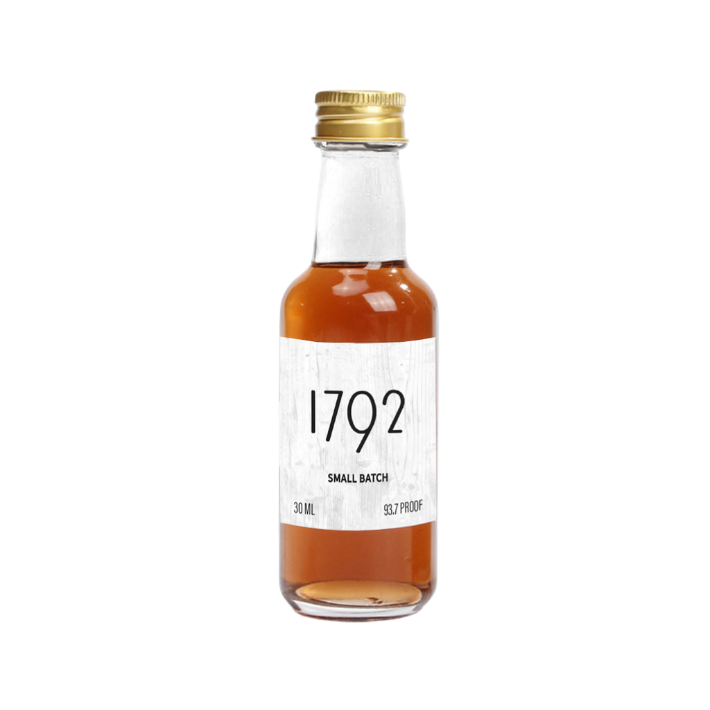 1792 Small Batch Bourbon Sample 3cl