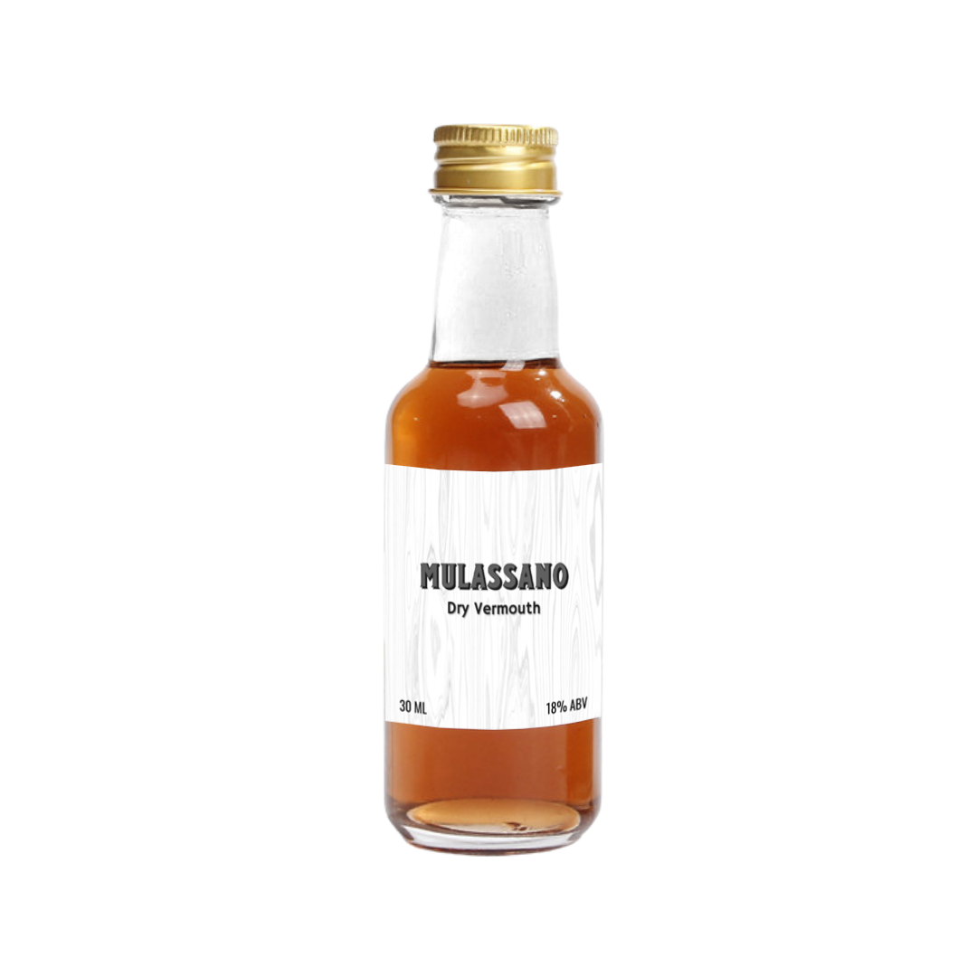 Mulassano Dry Vermouth Sample 3cl