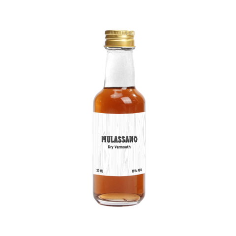 Mulassano Dry Vermouth Sample 3cl