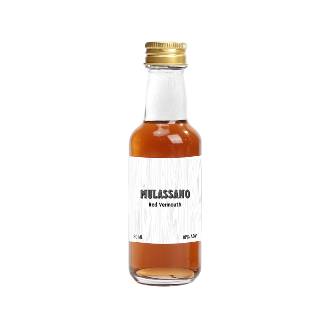 Mulassano Red Vermouth Sample 3cl