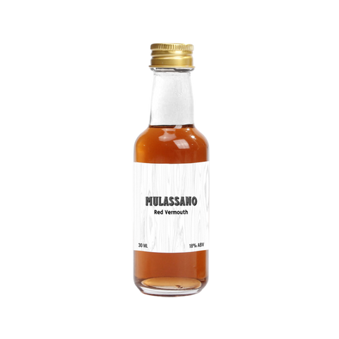 Mulassano Red Vermouth Sample 3cl