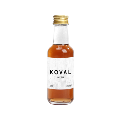 Koval Dry Gin (USA) Sample 3cl