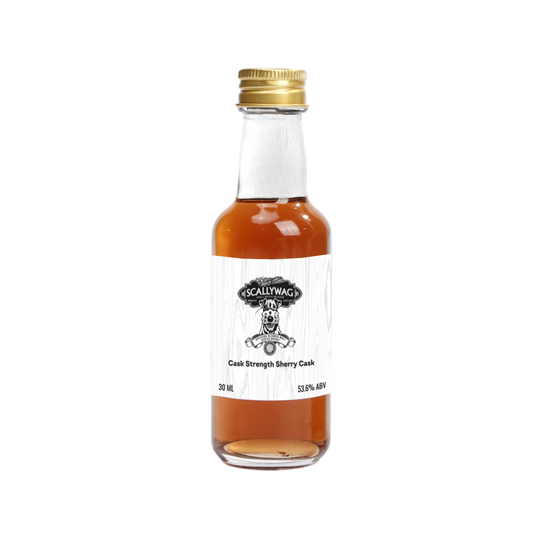 Scallywag 12 Year Old Cask Strength - Sherry Sample 3cl – Singlemalt.ph