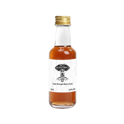 Scallywag 12 Year Old Cask Strength - Sherry Sample 3cl