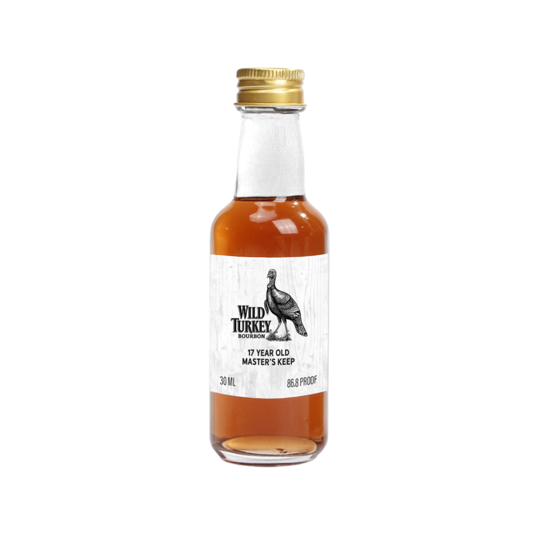 Wild Turkey 17 Year Old Master’s Keep Sample 3cl