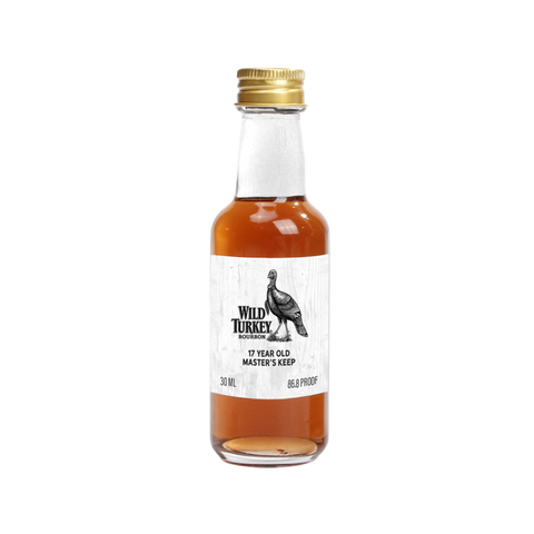 Wild Turkey 17 Year Old Master’s Keep Sample 3cl