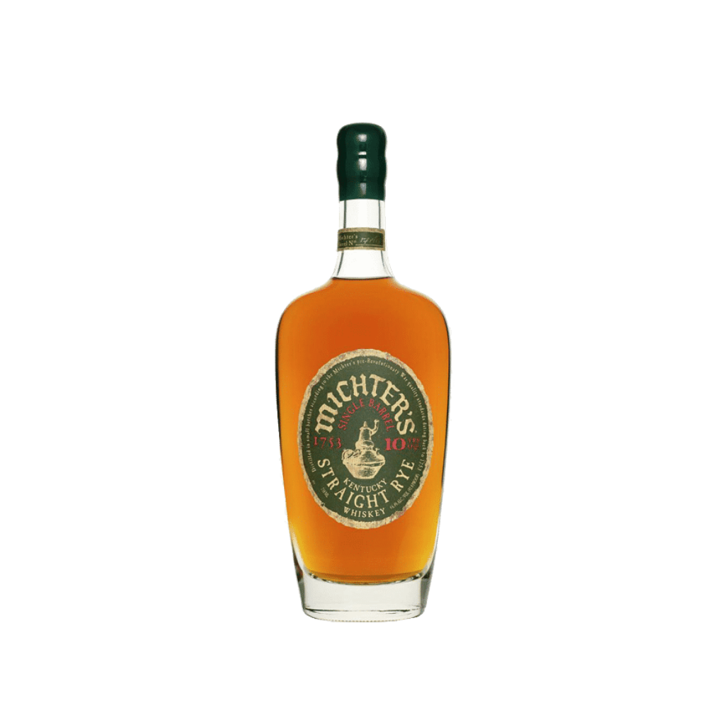 Michter's 10 Year Old Single Barrel Kentucky Straight Rye Whiskey 700ml