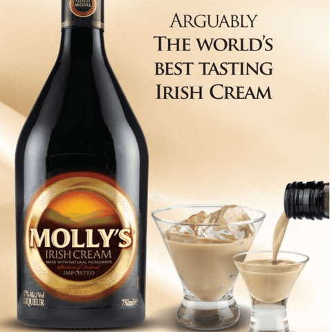 Molly's Irish Cream Liqueur 75cl