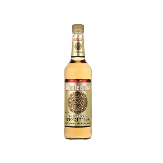 Montezuma Aztec Gold Tequila 75cl