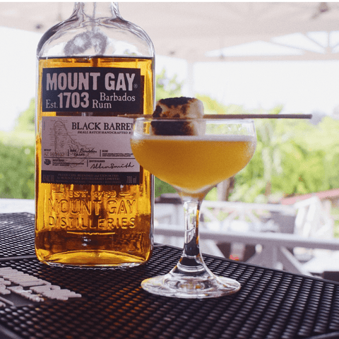 Mount Gay Black Barrel Barbados Rum 70cl