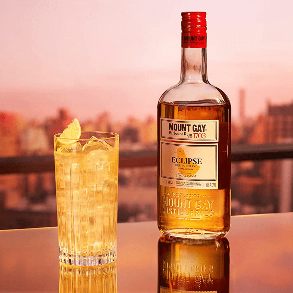 Mount Gay Eclipse Barbados Rum 70cl