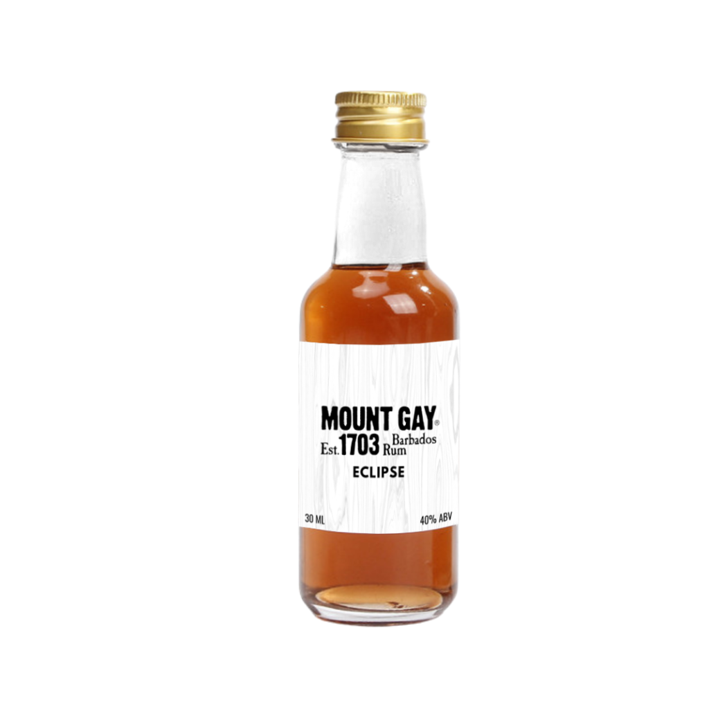 Mount Gay Eclipse Barbados Rum Sample 3cl