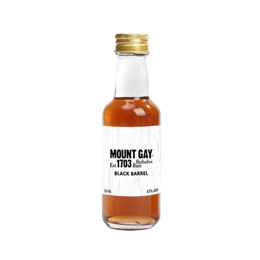 Mount Gay Black Barrel Barbados Rum Sample 3cl