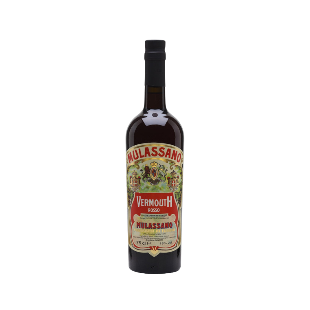 Mulassano red vermouth 75cl