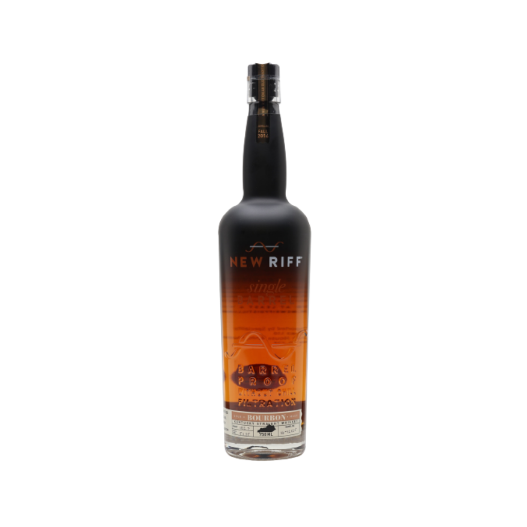 New Riff Single Barrel Sour Mash Bourbon 56.45% 75cl