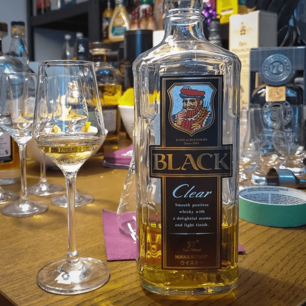 Nikka Black Clear Japanese Whisky 70cl