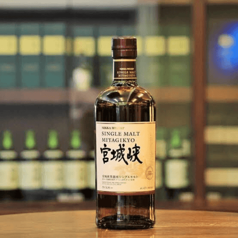 Nikka Miyagikyo Japanese Singlemalt (non vintage) 70cl