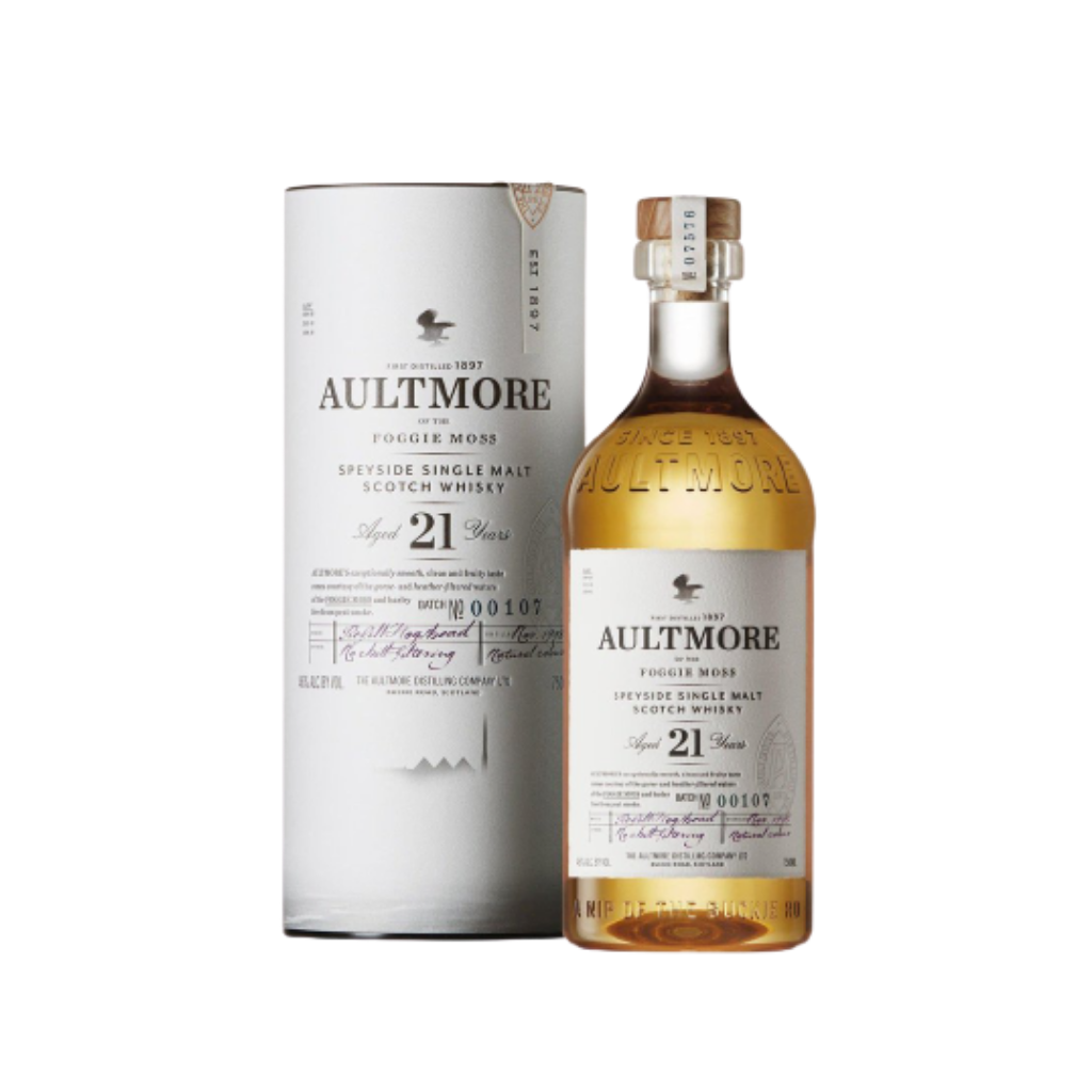 Aultmore 21 Year Old Speyside Single Malt Whisky 70cl