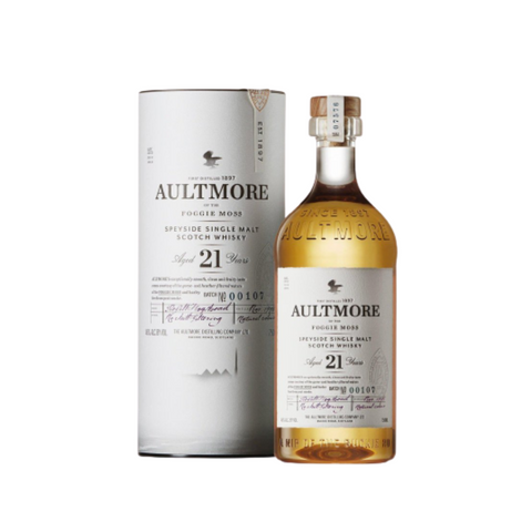 Aultmore 21 Year Old Speyside Single Malt Whisky 70cl