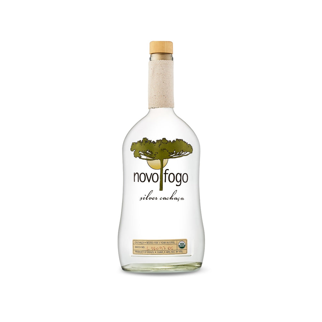 Novo Fogo Silver cachaça, Brasil 70cl