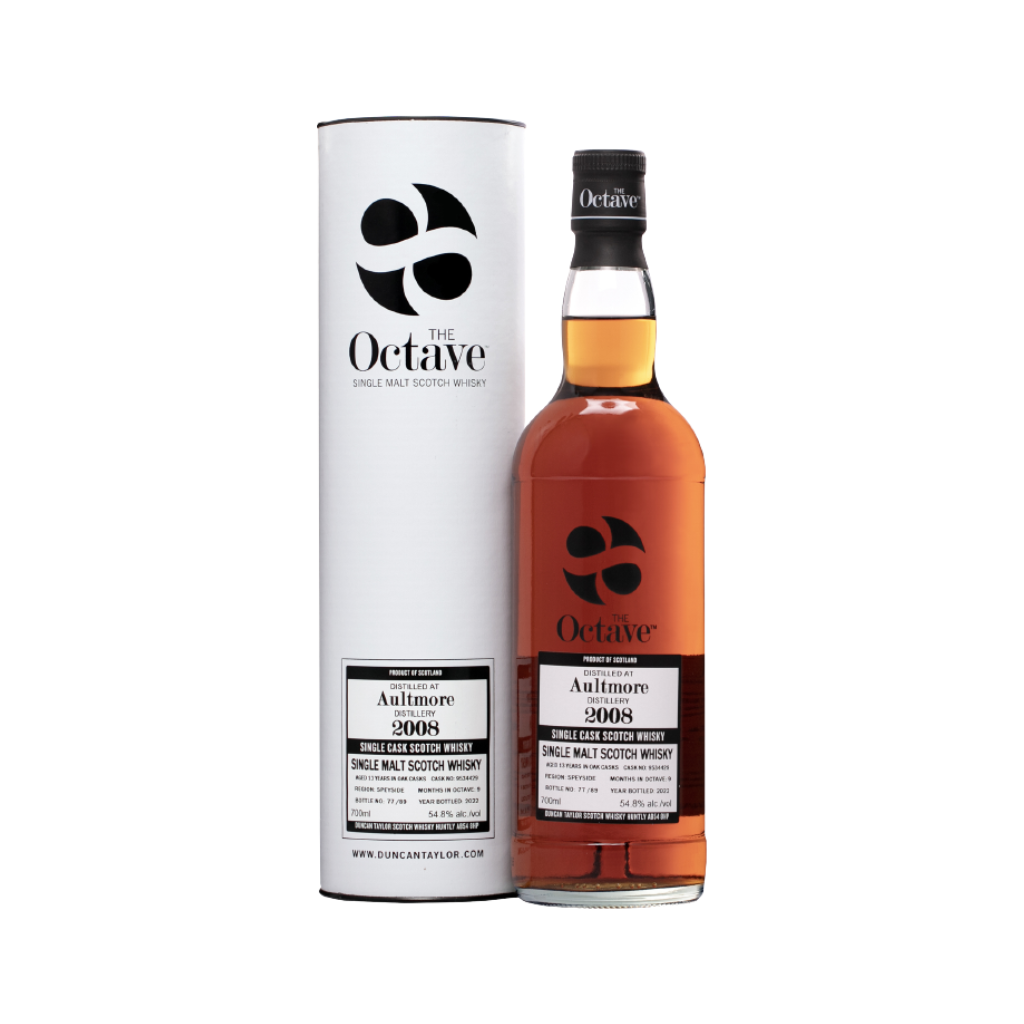 Duncan Taylor (Octave) - Aultmore 13 Year Old 2008 52.5% 70cl