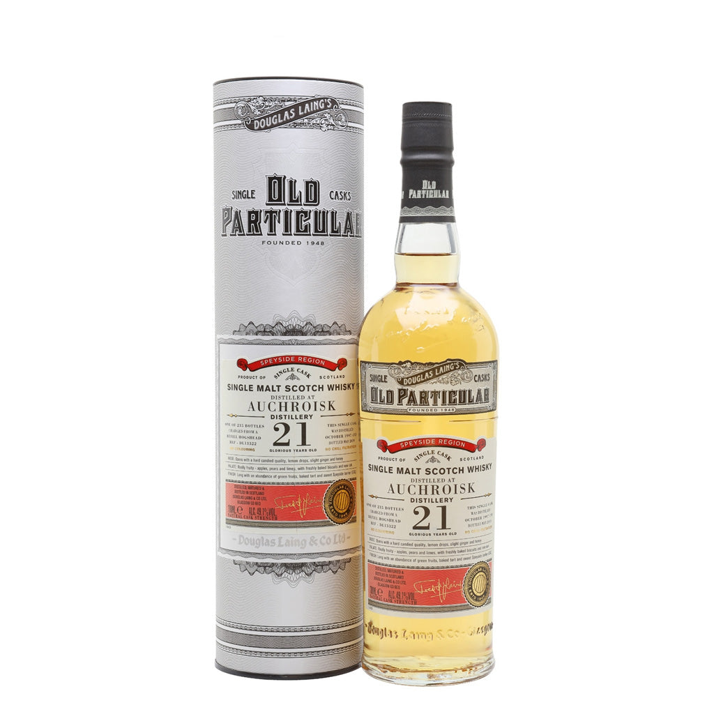 Old Particular - Auchroisk 21 Year Old 70cl