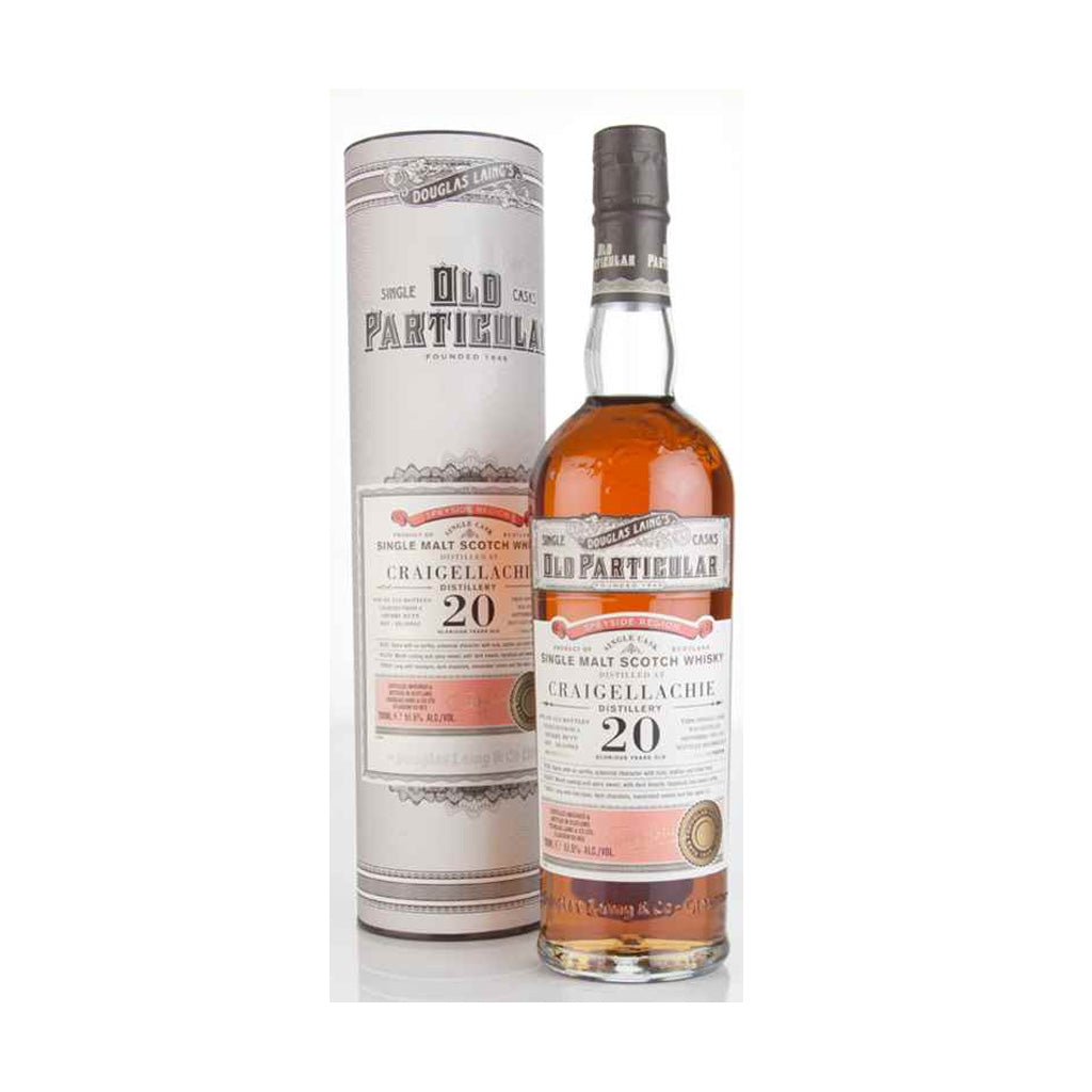 Old Particular - Craigellachie 20 Year Old (Sherry Butt) 70cl