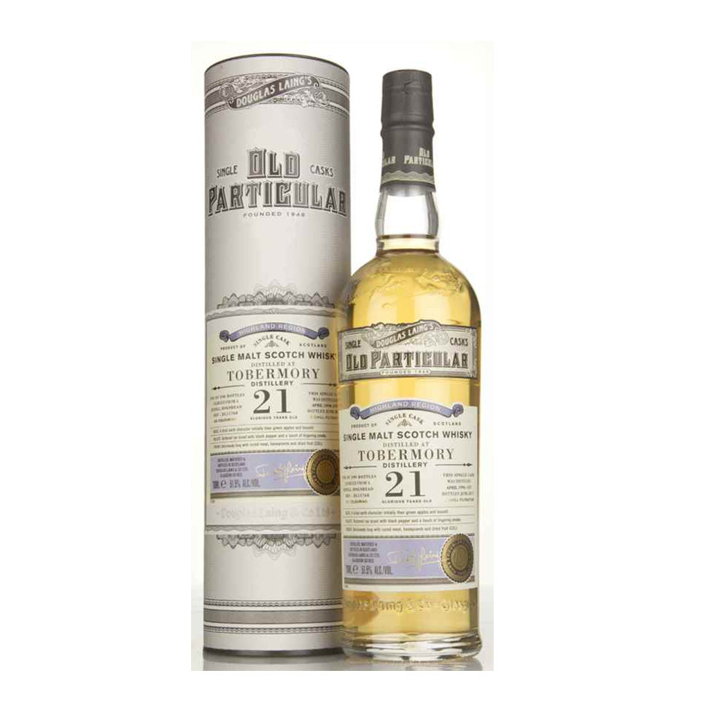Old Particular - Tobermory 21 Year Old 70cl