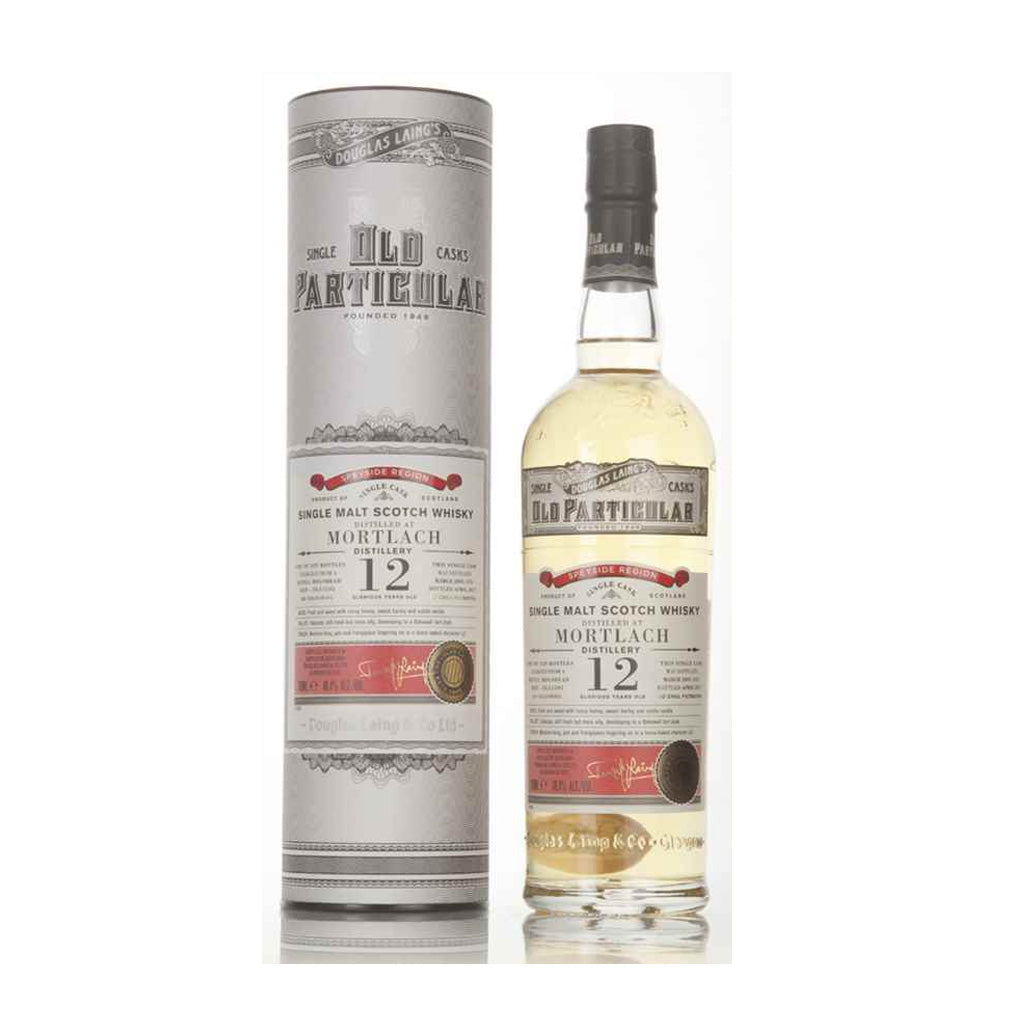 Old Particular - Mortlach 12 Year Old 70cl