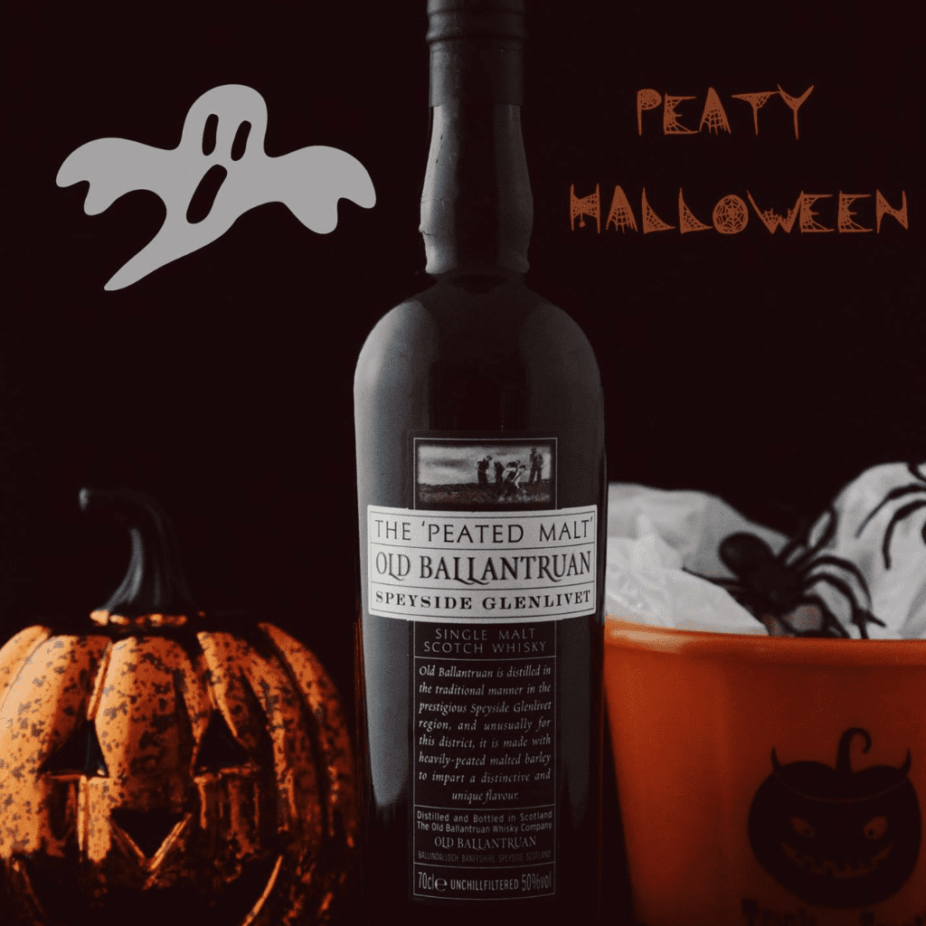 Old Ballantruan Peated Speyside 70cl