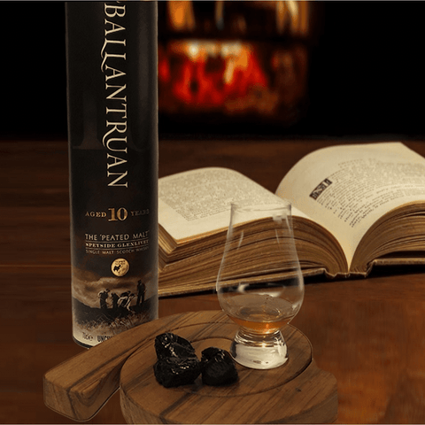 Old Ballantruan The Peated Malt 10 Year Old 70cl