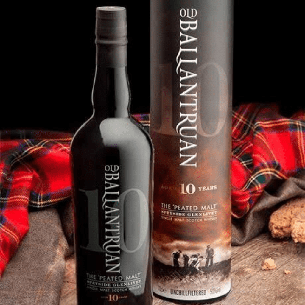 Old Ballantruan The Peated Malt 10 Year Old 70cl