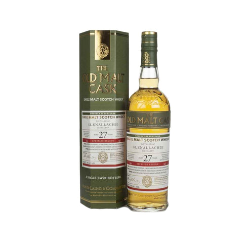 Hunter Laing The Old Malt Cask - Glenallachie 27 Year Old Whisky 70cl