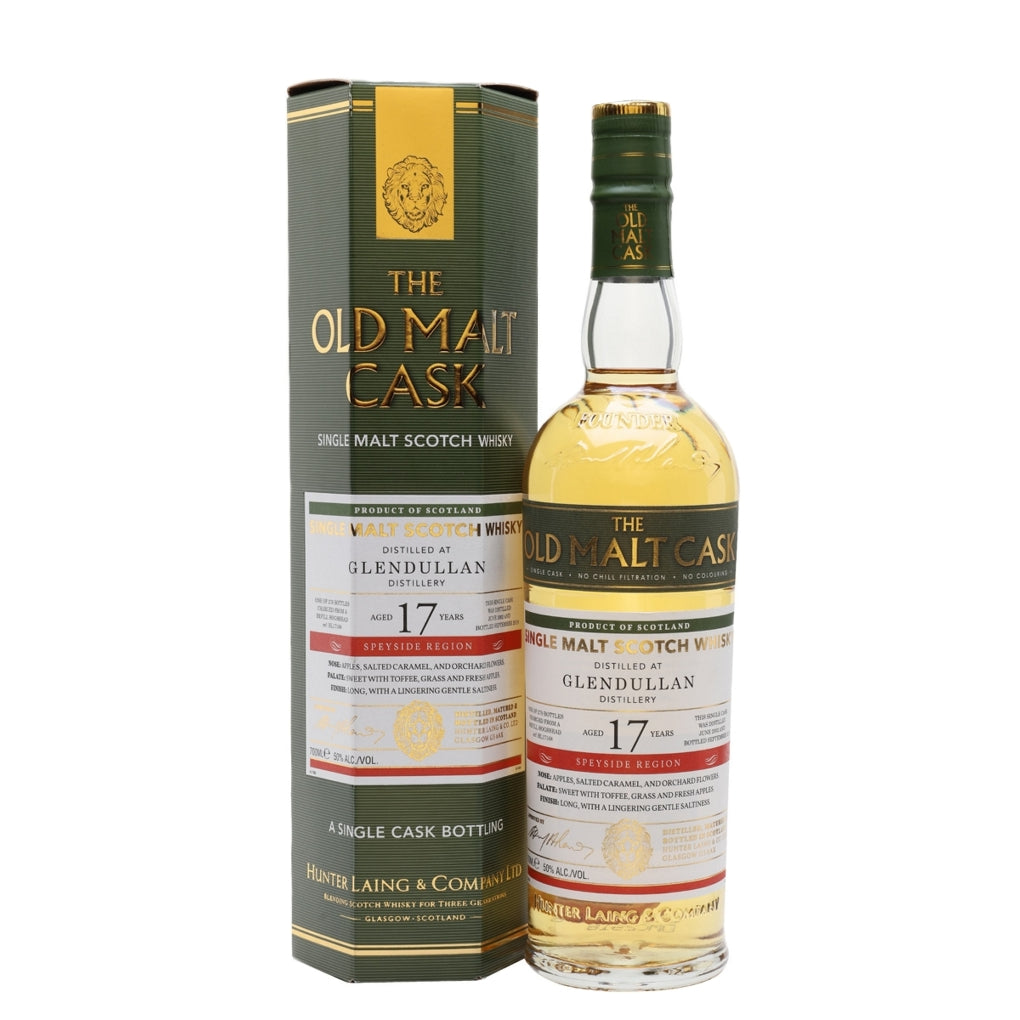 Old Malt Cask - Glendullan 17 Year Old 70cl