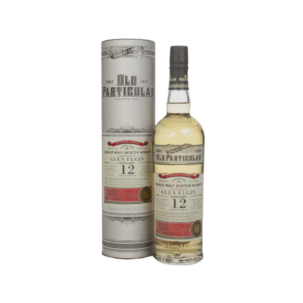 Old Particular - Glen Elgin 12 Year Old 70cl – Singlemalt.ph