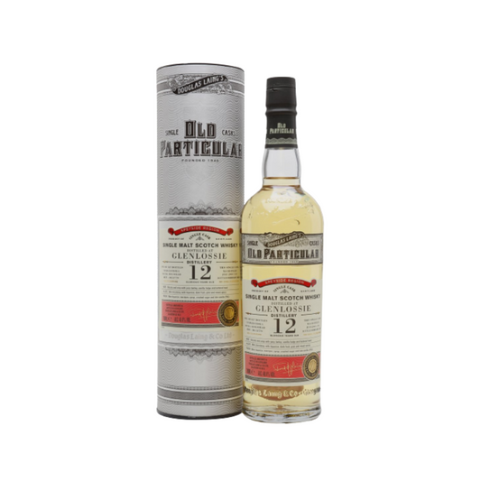 Old Particular - Glenlossie 12 Year Old 70cl