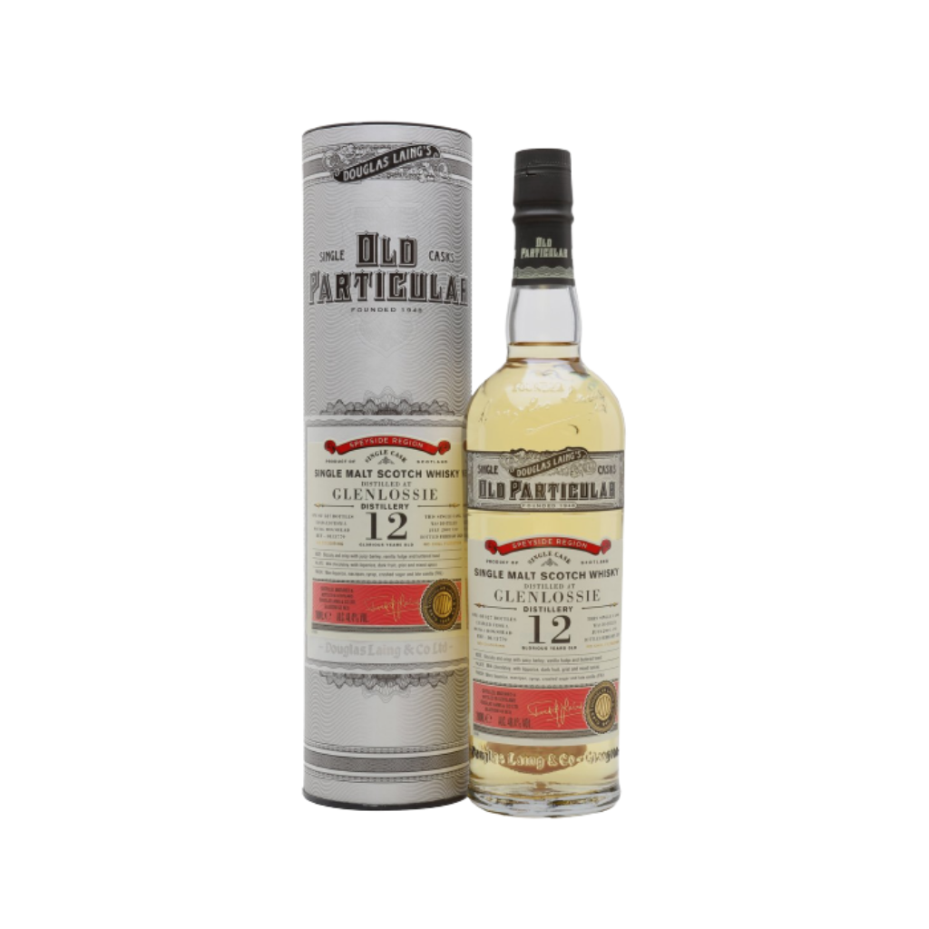 Old Particular - Glenlossie 12 Year Old 70cl – Singlemalt.ph
