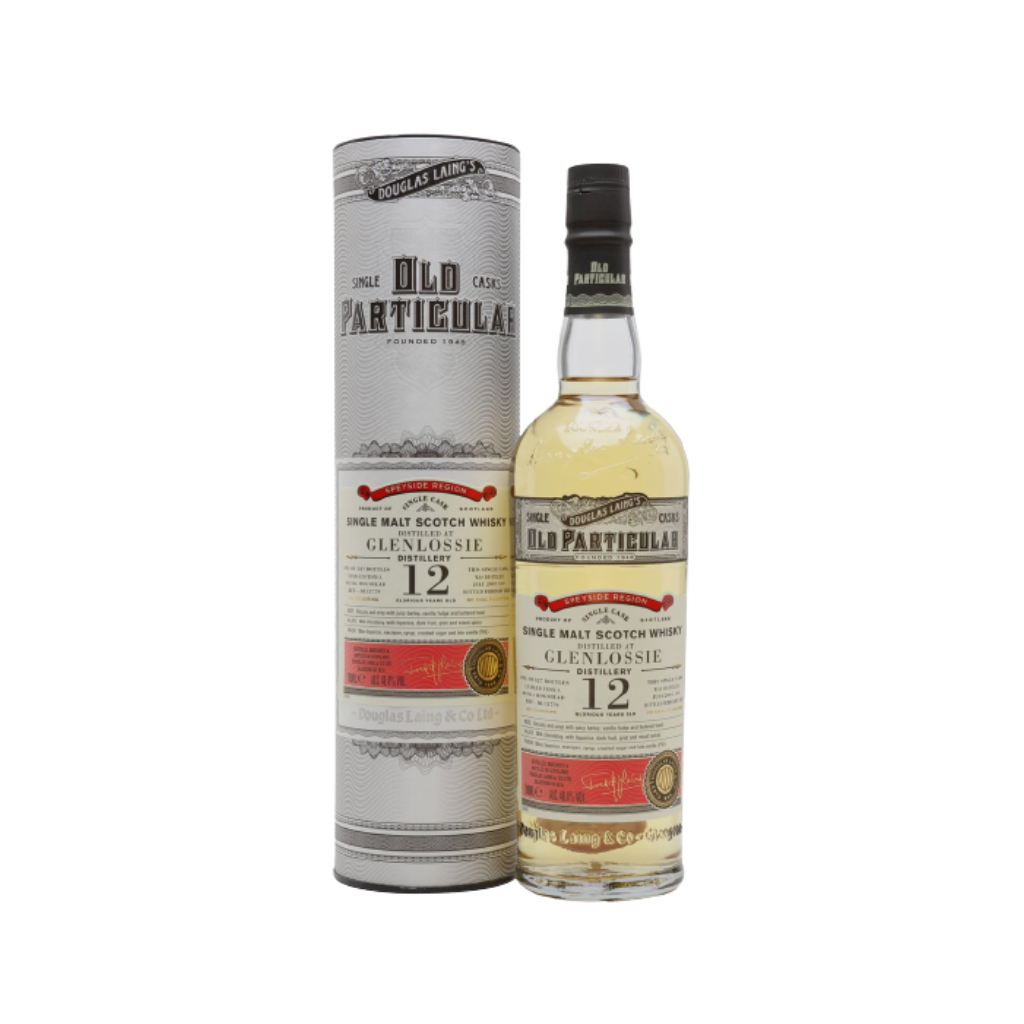 Old Particular - Glenlossie 12 Year Old 70cl