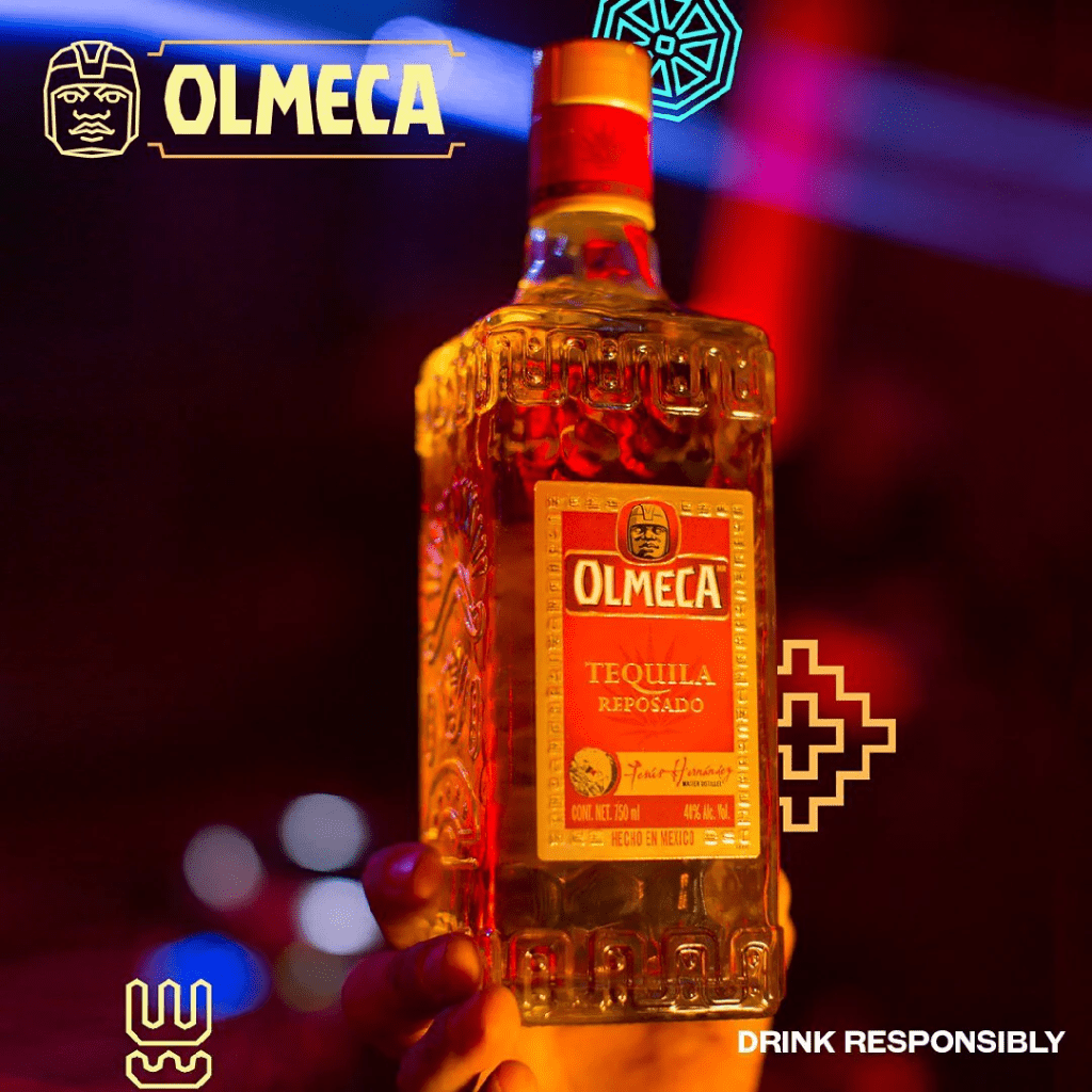 Olmeca Tequila Reposado 70cl