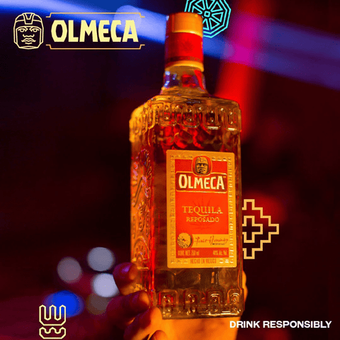 Olmeca Tequila Reposado 70cl