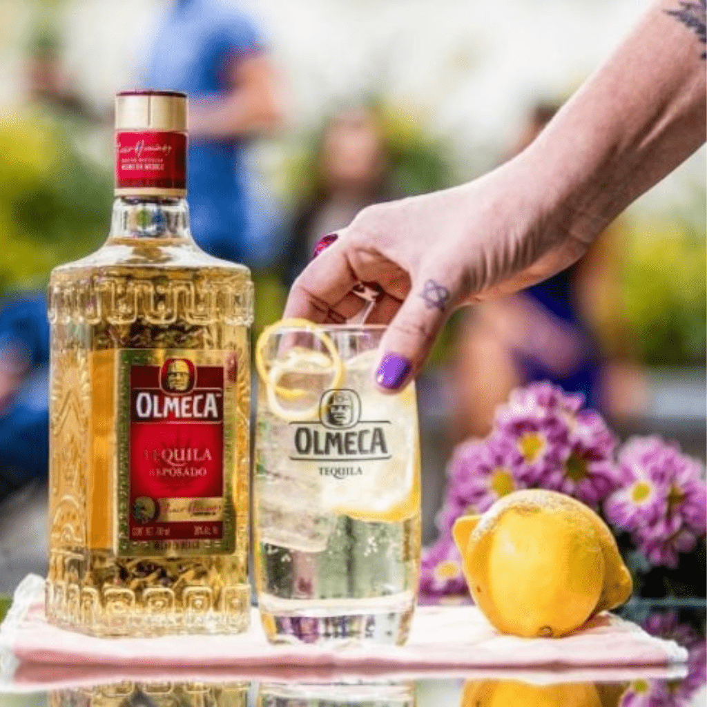 Olmeca Tequila Reposado 70cl