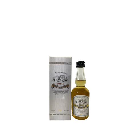 Omar Single Malt Whisky Miniature 5cl