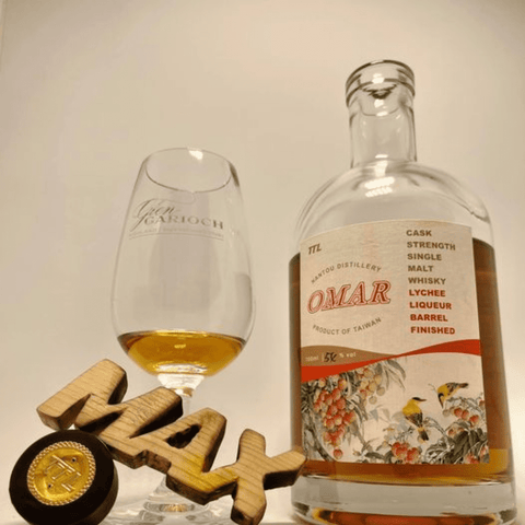 Omar Single Malt -  Lychee Liqueur Cask Finish  70cl 54% - Limited Release