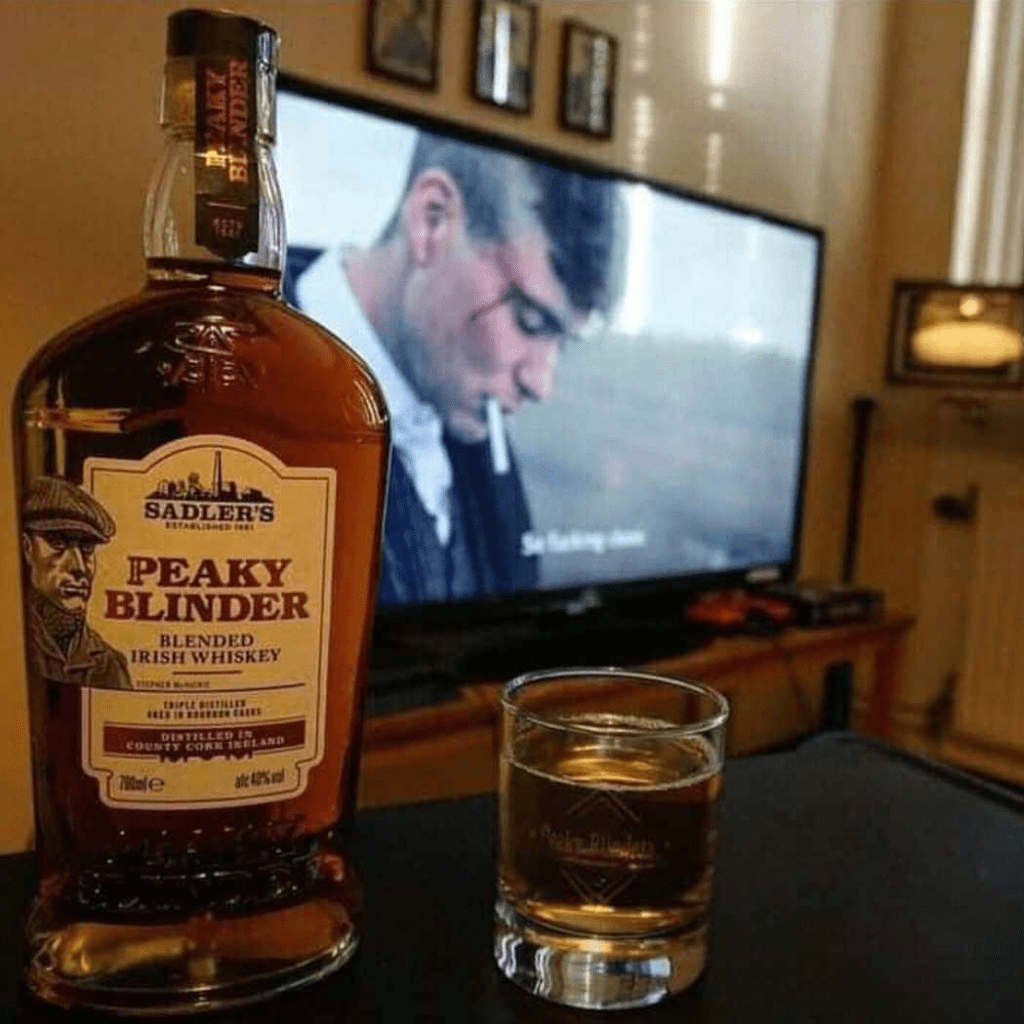Peaky Blinder Irish Whiskey 70cl