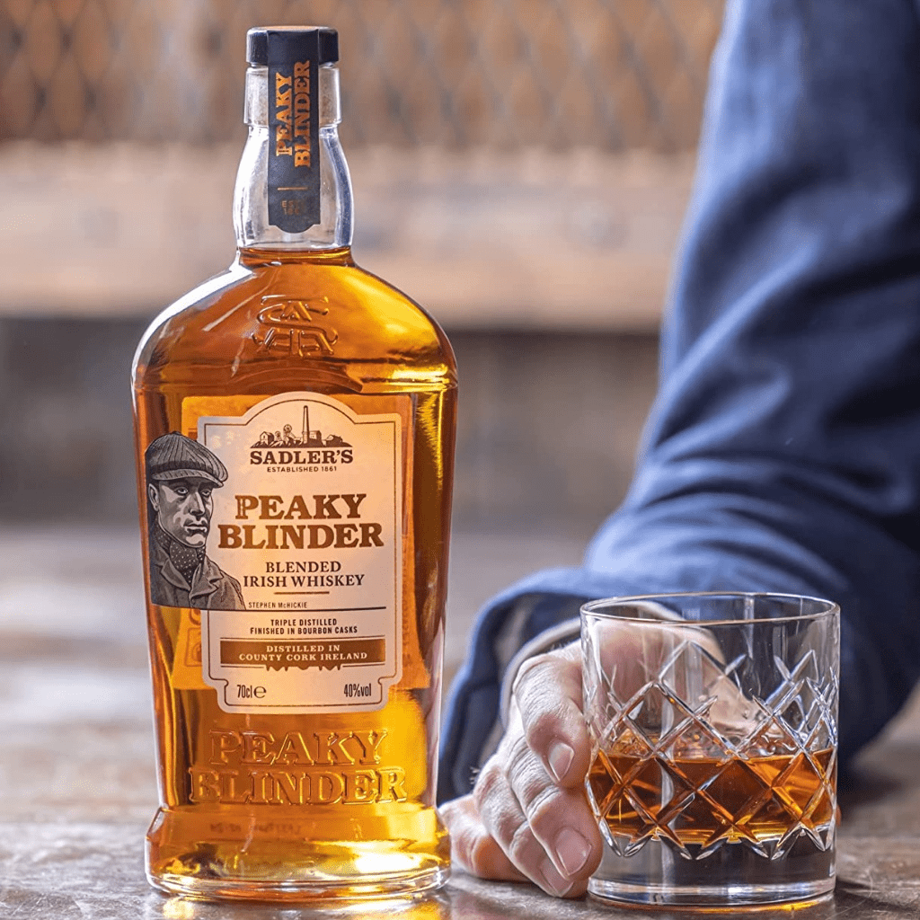Peaky Blinder Irish Whiskey 70cl